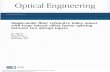 Single-mode fiber refractive index sensor with large ...€¦ · Single-mode fiber refractive index sensor with large lateral offset fusion splicing between two abrupt tapers Qi Zhang,