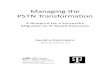 Managing the PSTN Transformation - IT Todayittoday.info/Excerpts/PSTN_Transformation.pdf · Features/Product Catalogue/Terminal Equipment 52 3.1.1.1 IP Migration of ISDN—ISDN Features
