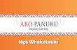 Ngā Whakataukī · Feel the fear and do it anyway! Use any anxiety caused – in learning and teaching te reo and tikanga Māori – as a way to create a classroom culture of persistence,