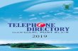 TELEPHONE DIRECTORY ICAR-CIARI, PORT BLAIR · Driving License No. Blood Group PAN No. Passport No. 5 CONTENTS DIRECTOR 1 Scientist 2 Technical Staff 8 Administrative Staff 11 Skilled
