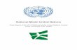 Final Report of the 2015 National Model United Nations ...€¦ · National Model United Nations Final Report of the 2015 National Model United Nations Course at the University of