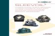 SLEEVOIL - AHR International · DIN SERIES 2 DODGE has been manufacturing hydrodynamic sleeve bearings since the 1930s. Now DODGE expands its proven SLEEVOIL bearing line with a complete,