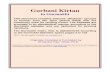 Gurbani Kirtan in Gurmukhigurbanifiles.net/gurmukhi/Gurbani Kirtan in Gurmukhi (Uni).pdf · 1 Gurbani Kirtan in Gurmukhi This document contains selected “Shabads” (groups of hymns)