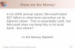Show me the Money!€¦ · Who Participates in the Money Markets? Copyright © 2009 Pearson Prentice Hall. All rights reserved. 9-5 Money Market Instruments