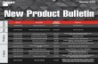 October 2019 New Product Bulletin - Cummins · NAPA 1667, Purolator, Wix 51667 Construction/Ag Caterpillar Hydraulic Cartridge HF29097 Caterpillar 4176204 Construction/Ag Caterpillar