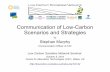 Communication of Low-Carbon Scenarios and Strategieslowcarbon.inforse.org/.../S_10_CAT_Stephan-Murphy_Communication… · Communication of Low-Carbon Scenarios and Strategies by Stephan