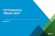 VMware vSAN HCI Powered by - Softchoice · HCI Powered by VMware vSAN Runs on any standard x86 server Pools SSDs/HDDs into a shared datastore Delivers enterprise-grade security, scale