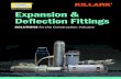 Expansion & Deflection Fittings€¦ · bonding jumper (AJ Series Jumper) per NEC 250.98 • Includes phenolic insulating bushing • Contains PTFE synthetic fiber reinforced gasket