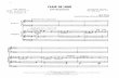 Suite Bergamasque - alle-noten.de · 6 clAir de lune Suite Bergamasque Claude Debussy Transcribed for Organ and Piano by William Reddick © 1963 (Renewed) J. FISCHER & BRO. All Rights