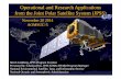 5-Operational and Research Applications from the Joint ...€¦ · Operational and Research Applications from the Joint Polar Satellite System (JPSS)from the Joint Polar Satellite