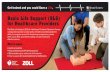 Basic Life Support (BLS) for Healthcare Providers€¦ · Get trained and you could Save a Life. Basic Life Support (BLS) for Healthcare Providers The Basic Life Support (BLS) for