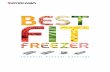 [General Freezer Catalog] - IQF Line Freezer Total Service Spiral Freezer / Batch Freezer 4. SlimLight