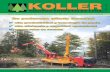 RUTA CAMINO CORONEL KM 10 MODULO 2-A TEL. 056 - 041 ...kollerforestal.cl/catalogo/Koller-spanish.pdf · Opcional, el trailer con transmisión hidráulica controlada electrónicamente