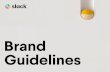 1 Slack Brand Guidelines Design elements · Brand architecture 35 Master brand offerings 36 Partnerships 37 Illustrations 39 Icons 40 Photography 42 Video 44 Section 3: Governance