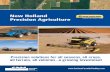 New Holland Precision Agriculture€¦ · Precision farming—arguably the most significant advancement in agriculture since the advent of mechanization—allows for amazingly precise,