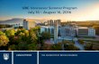UBC Vancouver Summer Program July 16 August 16, 2016 · UBC at a Glance 59,659 students (Vancouver: 51,447; Okanagan: 8,212) 11,965 international students from 149 countries 12,421