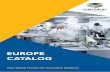 EUROPE CATALOG - Component Hardware like bearings and drawer slides, we can also help you to design and manufacture complete product assemblies and sub-assemblies to save you additional