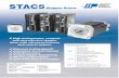 SOFTWARE STAC5 - Applied Motion€¦ · ENCODER INTERFACE STAC5-x-Exxx: For connecting to motor-mounted encoder. Used to provide stall detection and stall preven-tion with static