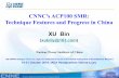 CNNC's ACP100 SMR: Technique Features and Progress in ...s... · SSE level ground seismic peak acceleration 0.3g Core damage frequency （CDF） ＜10-6 Large Release frequency （LRF）