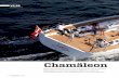 Chamäleon€¦ · 44 4/2014yachtrevue Chamäleon Sport & Komfort. Das neue Flaggschiff der Xp-Reihe überrascht mit einer Gratwanderung zwischen Familienkreuzer und Regattayacht.
