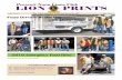 Prescott Noon Lions Club LION PRINTS · May 2016Vol. 67 Issue 5 The Club that has it all and gives its all! LION PRINTS Prescott Noon Lions Club President’s Message Well, my time