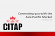 Connecng you with the Asia Paciﬁc Market€¦ · Why Asia Paciﬁc • Asia Paciﬁc remains a leading growth market for world travel with a 5% rise in outbound trips so far this