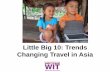 Little Big 10: Trends Changing Travel in Asia€¦ · Travel Agencies’ Business in Japan - Breakdown of 1st category agents (*) Gross Sales (2011) by Japan Association of Travel