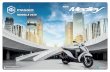 NEW MODELLE 2020 - Piaggio€¦ · 3,2 l/100 km 74 g/km EURO 4 NEW Medley 125ie Motor Hubraum Max. Leistung Kühlung Getriebe Bremse vorne Bremse hinten ABS Bereifung vorne Bereifung