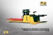 POWERED DOUBLE STACKER WITH FOLDING PLATFORM · 1.1 Manufacturer (abbreviation) 1.2 Manufacturer’s type designation 1.3 Drive: electric (battery or mains), diesel, petrol, fuel
