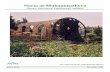 Noria Brochure final-2010€¦ · this is a single wheel noria of medium diameter of about 10 m (33 feet). It was rebuilt in 1981 and restored in 1988. Noria al-Kilaniyya: This noria