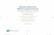 Operations Management - Pearson Education introduction to operations management, operations design,