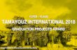 GRADUATION PROJECTS AWARD - arch.ntua.gr€¦ · Dewan Architects and Engineers, Coventry University, The United Nations Global Compact - Iraq, Ayad Al Tuhafi Architects, Tradex Global