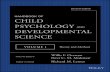 HANDBOOK OF CHILD PSYCHOLOGY€¦ · Contents Foreword to the Handbook of Child Psychology and Developmental Science, Seventh Edition vii Preface xv Volume 1 Preface xxiii Contributors