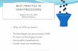 BEST PRACTICE IN VAM PROCESSING€¦ · Single can RTO RTO FUNCTION: 1. Heat center cross section of ceramic bed to 1000oC. 2. Pass ventilation air through, heating media, oxidizing