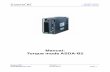 Manual: Torque mode ASDA-B2 - DamenCNC€¦ · ﬁnd also the full manual for the DELTA ASDA-B2 AC-servo system, use this when getting into details. This manual is only for when you