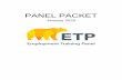 PANEL PACKET - California Panel Packet - 2… · on training proposals, there will be a presentation on the STEPS program, which is the Summer Training and Employment Program for