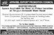 QUOTATION FOR - Apparel Export Promotion Council (AEPC) BID.pdf · Apparel Export Promotion Council (AEPC), (Spd. by: Ministry of Textiles, Govt. of India) holds 0.80 acre of prime