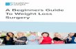 A Beginners Guide To Weight Loss Surgery€¦ · NHS should do more Bariatric Surgery’. Welbourne et al 2016. A Beginners Guide To Weight Loss Surgery. 3/15 . Our services are designed