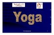 Yoga for social and personal presentation 1libvolume6.xyz/philosophy/ba/semester4/philosophyofyoga/yogafors… · 8 Yoga for Health Benefits • Reduces stress • Increases vitality,
