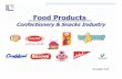 Consumer Goods [Read-Only] Products Sector Study... · SNACKS MARKET KEY SEGMENTS: • Crisps and Chips • Extruded Snacks • Nuts and Seeds • Popcorn • Other Product Types