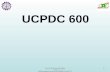 UCPDC 600 - snscourseware.org · UCPDC 600 Dr.S.Thilaga/EXIM 1 Management/BA5060/Unit IV. UCP 600 UCP 600 are the latest revision of the Uniform Customs and Practice that govern the