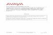 Application Notes for configuring Fonolo In-Call …...with Avaya Aura® Communication Manager R6.3 and Avaya Aura® Session Manager R6.3 using SIP Trunks – Issue 1.0 Abstract These