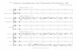 Score Dance Symphony for Chamber Orchestra III€¦ · Score & & & & &? & & B? ## 42 42 4 2 42 42 4 2 4 2 42 42 4 2 43 43 4 3 43 43 4 3 4 3 43 43 4 3 Fl. Bb Cl. Glk. Vib. Vln. I Vln.