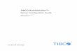 TIBCO Administrator™ - TIBCO Product …...Related Documentation This section lists documentation resources you may find useful. TIBCO Administrator Documentation The following documents