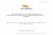 CONFEDERACION COLOMBIANA DE ORGANIZACIONES NO GUBERNAMENTALES … · 2016-08-11 · ENAH Colombia 2016 Confederación Colombiana de Organizaciones No Gubernamentales- CCONG 5 limitan