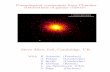 Cosmological constraints from Chandra observations of ...from ROSAT All-Sky Survey (RASS): eBCS (north) and REFLEX (south) studies (Ebeling et al. 2000; B¨ohringer et al. 2002). 2)