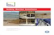 Safety Barrier Solutions · 2016-03-15 · KEE SAFETY barrier systems offer a cost effective alterna- tive to welding. Construction of guardrailings using our compo-nents delivers