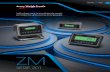 Procesador de señales - Avery Weigh-TronixEl indicador ZM201 incorpora siete teclas operativas. Estas teclas, diseñadas pensando en la simplicidad, velocidad y facilidad de uso,