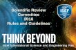 Scientific Review Committee 2018 Rules and …...Intel International Science and Engineering Fair Scientific Review Committee 2018 Rules and Guidelines 2018 Rule Clarifications & Changes