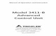 Model 3411-B Advanced Control Unit · 2011-10-26 · The Model 3411-B Advanced Control Unit (ACU) enables the owner of a Troxler Model 3411-B Surface Moisture-Density Gauge to enjoy